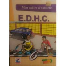 MON CAHIER D'HABILETES EDHC 6EME