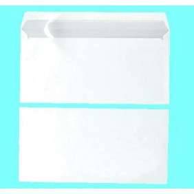ENVELOPPE BLANCHE AUTO ADHES DL 110*220
