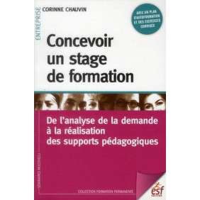 CONCEVOIR UN STAGE DE FORMATION
