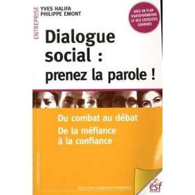 DIALOGUE SOCIAL PRENEZ LA PAROLE