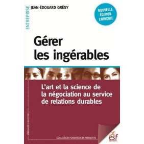 GERER LES INGERABLES