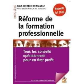 REFORME DE LA FORMATION PROFESSIONNELLE