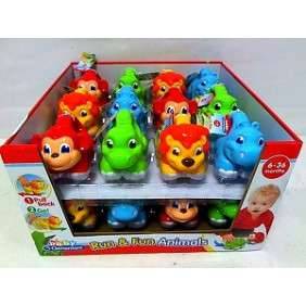 DISPLAY RUN & FUN ANIMALS