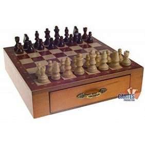 ECHEC MAGNETIQUE 19,5 CM AVEC TIROIR