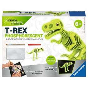 MINI-T REX PHOSPHORESCENT