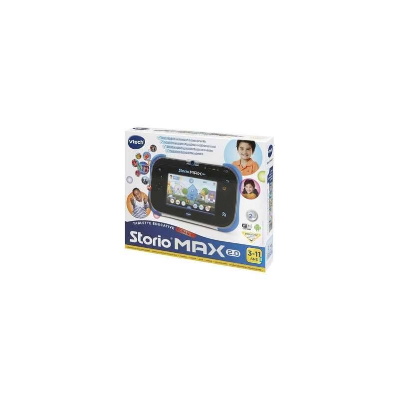 VTECH - Console Storio Max 2.0 5 Bleue - Tablette Éducative