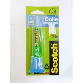 COLLE UNIVERSELLE SCOTCH SANS SOLVANT