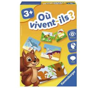 Où Vivent-Ils ?