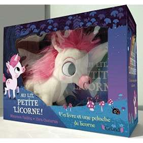 AU LIT PETITE LICORNE ! AVEC 1 PELUCHE