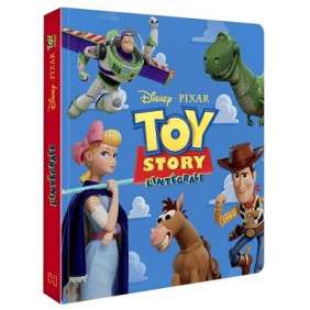 DVD-RECUEIL HORS SERIE TOY STORY 1-2-3-4