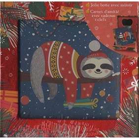 MON CARNET D'AMITIE NOEL PARESSEUX