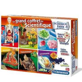 LE GRAND COFFRET DU SCIENTIFIQUE