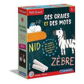 Des Craies et des mots 4 ANS