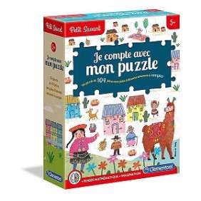 JE COMPTE AVEC MON PUZZLE