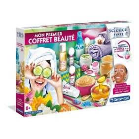 Clementoni- Science & Jeu-mon Premier Coffret Beauté - Dès : 8 ans