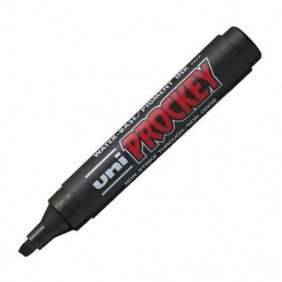 MARKER PERMANENT NOIRE POINTE BISEAU