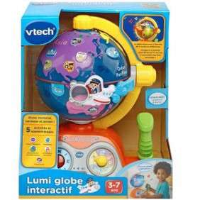 LUMI GLOBE INTERACTIF