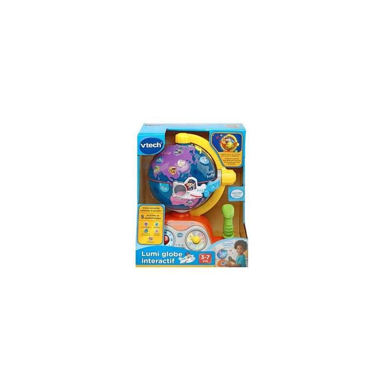 Vtech Lumi globe interactif 3 à 6 ans -  France