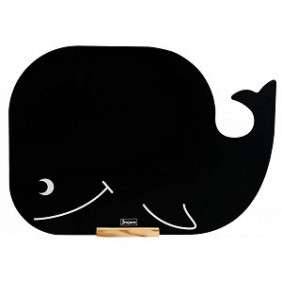 TABLEAU NOIR BALEINE 80*57 CM