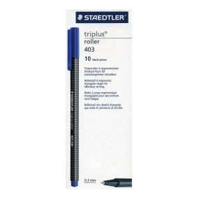 ROLLER TRIPLUS 0.4MM BLEU