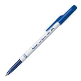 STYLO ROLLER POINTE FINE BLEU