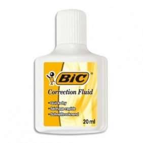 CORRECTEUR LIQUIDE FLUID BIC