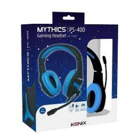 KONIX PS-400 - CASQUE GAMING PS4