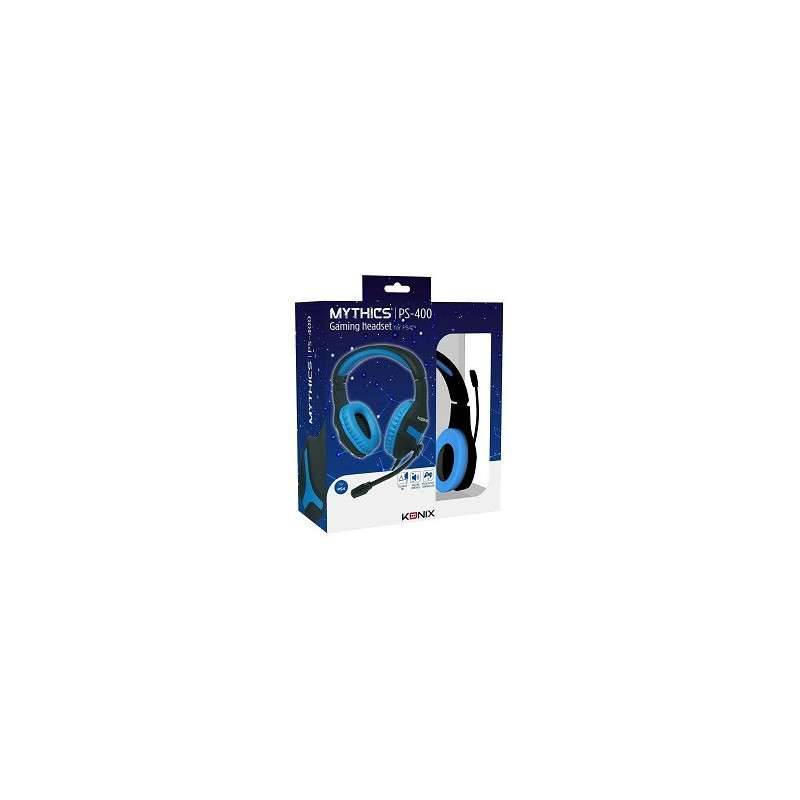 KONIX PS-400 - CASQUE GAMING PS4 KONIX PS-400 - CASQUE GAMING PS4