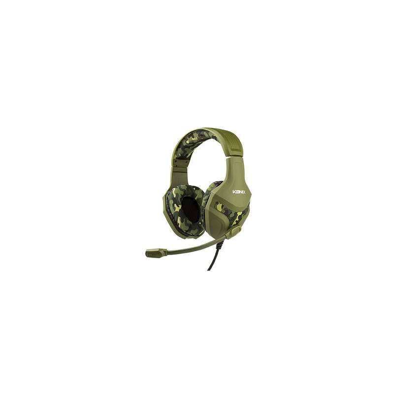 CASQUE KONIX PS-400 CAMOUFLAGE POUR PS4 CASQUE KONIX PS-400 CAMOUFLAGE POUR PS4