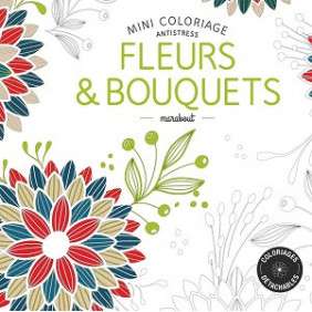 Coloriages Fleurs & Bouquets