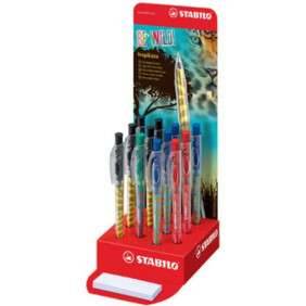 STYLO TROPIKANA 338 BLEU PM
