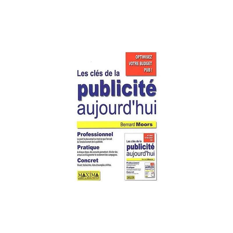 CLES PUBLICITE AUJOURD'HUI
