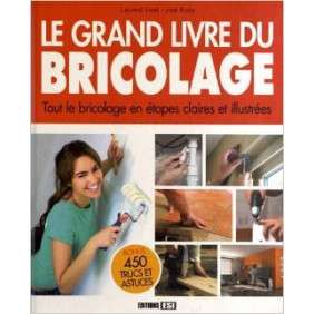 Le Grand Livre Du Bricolage - Tout Le Bricolage En Etapes Claires Et Illustrees
