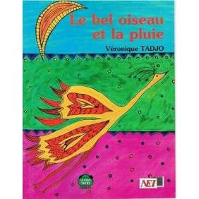 Le bel oiseau et la pluie