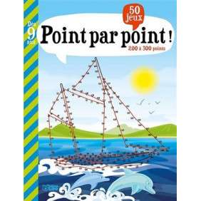 LIVRE JEUX POINT PAR POINT
