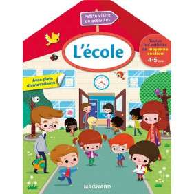L'ECOLE PETITE VISITE EN ACTIVITES MS