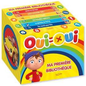 MA PREMIERE BIBLIOTHEQUE OUI -OUI