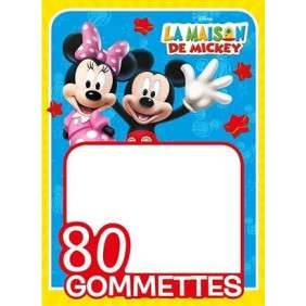 LA MAISON DE MICKEY, MES 80 GOMMETTES DISNEY