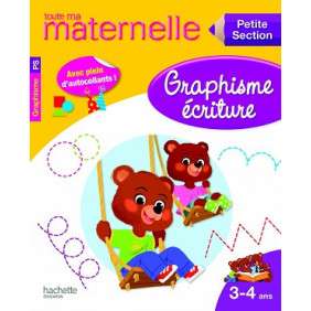 TOUTRE MA MATERNELLE - GRAPHISME PS 3-4 ANS