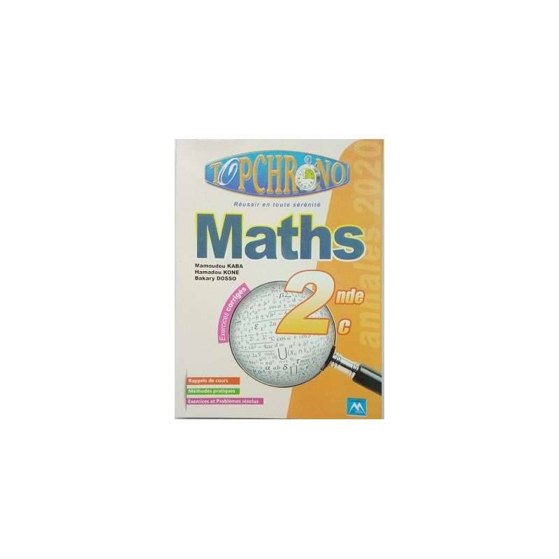 TOP CHRONO MATHS 2NDE C ED 2020 TOP CHRONO MATHS 2NDE C ED 2020