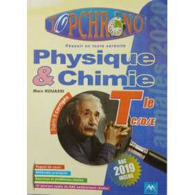 TOP CHRONO PHYSIQUES CHIME TLE C/D/E ED 2020