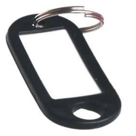 PORTE ETIQUETTE (CLEF) NOIR