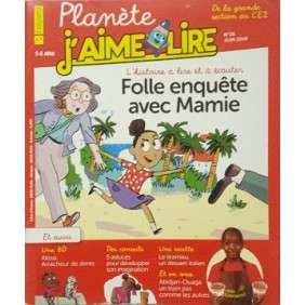 FOLLE ENQUETE AVEC MAMIE N°26