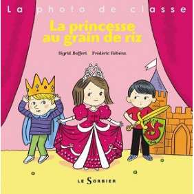 LA PRINCESSE AU GRAIN DE RIZ