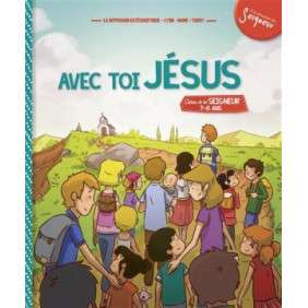 AVEC TOI JESUS 7-8 ANS - MODULE 3