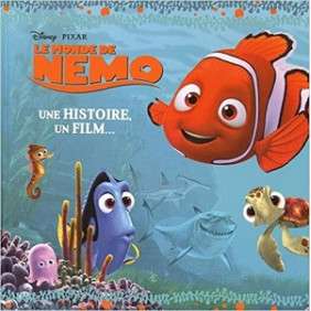 NEMO UNE HISTOIRE UN FILM LIVRE DVD DISNEY