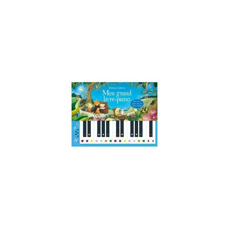 MON GRAND LIVRE PIANO - OFFRE DU MOMENT - 525193 - achat en ligne