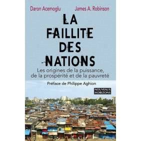 LA FAILLITE DES NATIONS DE... - NOUVEAUX HORIZONS