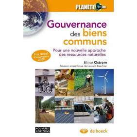 GOUVERNANCE DES BIEN COMMUNS NOUVEAUX HORIZON