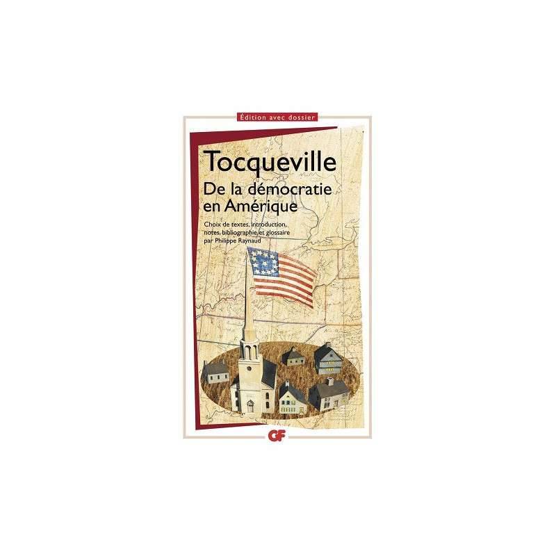 DE LA DEMOCRATIE EN AMERIQUE